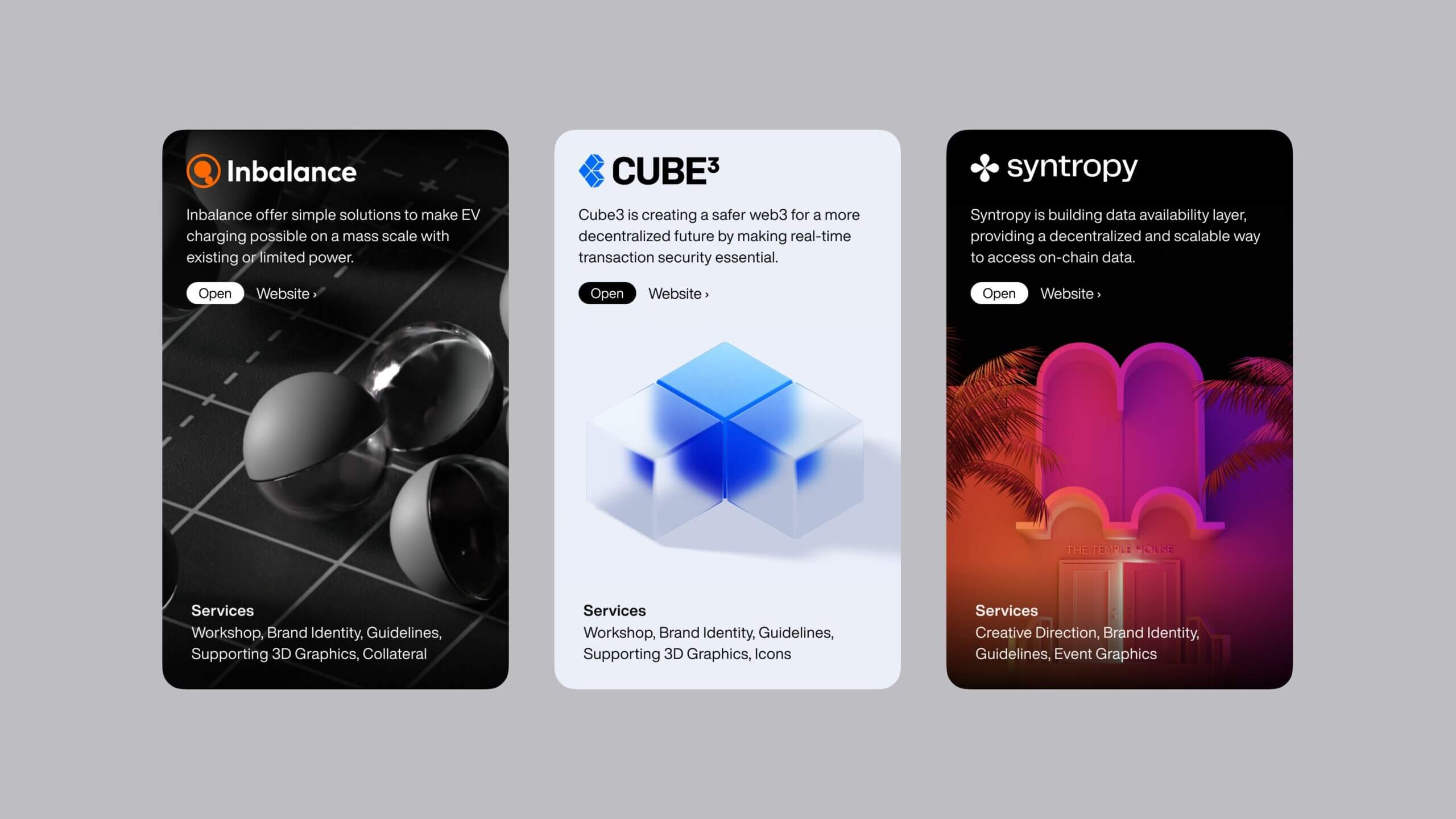 various-branding-projects